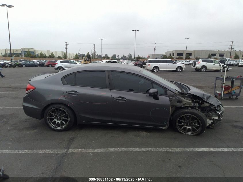 2014 HONDA CIVIC SEDAN LX - 19XFB2F55EE259603