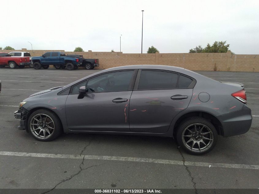 2014 HONDA CIVIC SEDAN LX - 19XFB2F55EE259603
