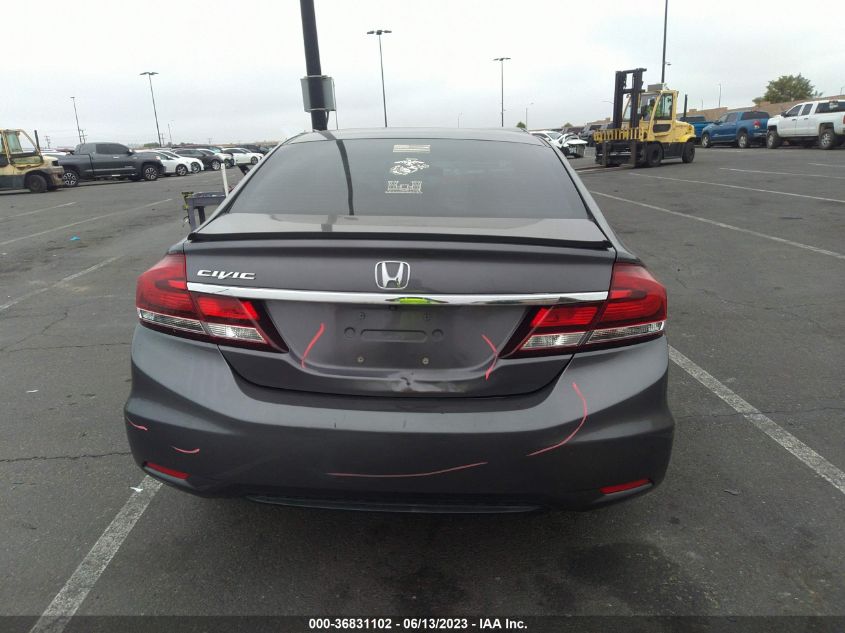 2014 HONDA CIVIC SEDAN LX - 19XFB2F55EE259603