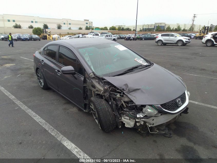 2014 HONDA CIVIC SEDAN LX - 19XFB2F55EE259603