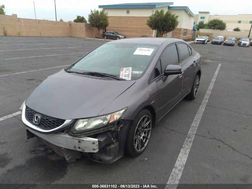 2014 HONDA CIVIC SEDAN LX - 19XFB2F55EE259603
