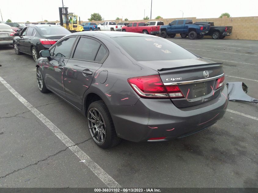 2014 HONDA CIVIC SEDAN LX - 19XFB2F55EE259603