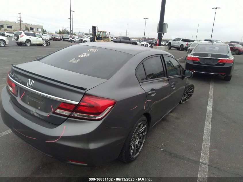 2014 HONDA CIVIC SEDAN LX - 19XFB2F55EE259603