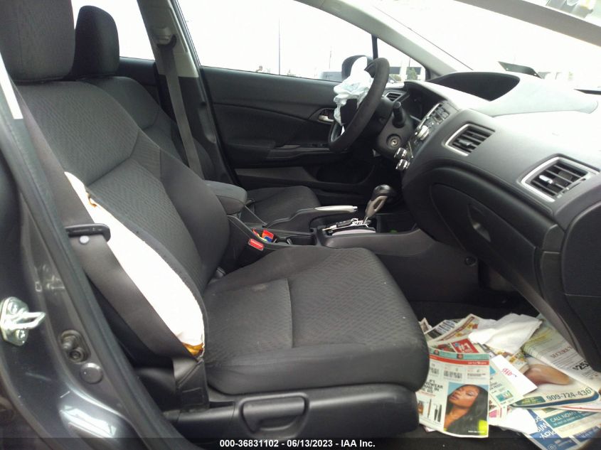 2014 HONDA CIVIC SEDAN LX - 19XFB2F55EE259603
