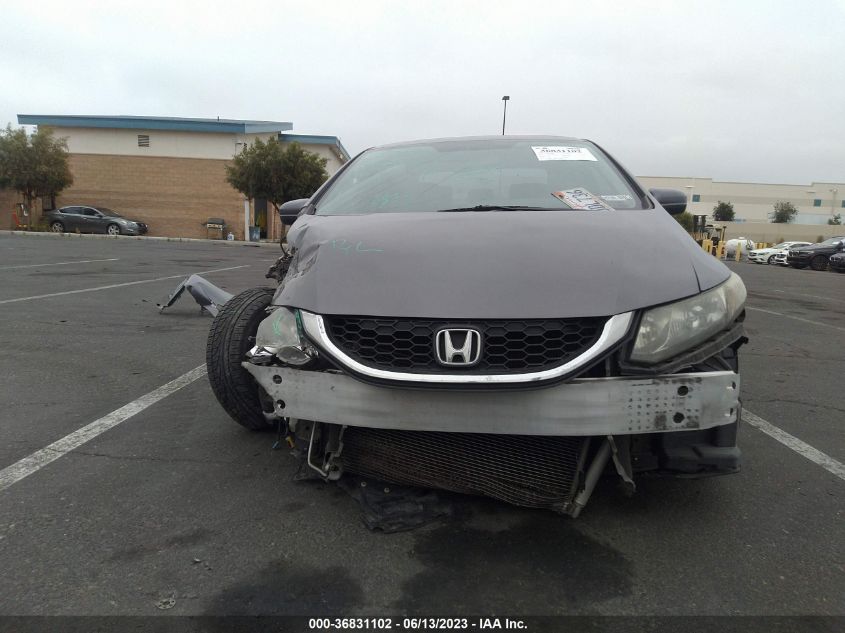 2014 HONDA CIVIC SEDAN LX - 19XFB2F55EE259603