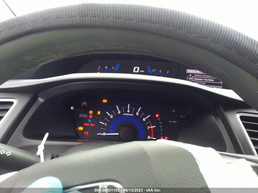 2014 HONDA CIVIC SEDAN LX - 19XFB2F55EE259603