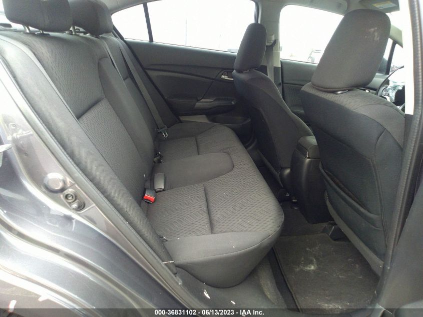 2014 HONDA CIVIC SEDAN LX - 19XFB2F55EE259603