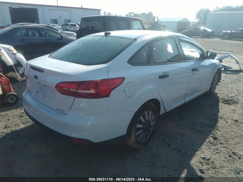 2016 FORD FOCUS S - 1FADP3E22GL232624