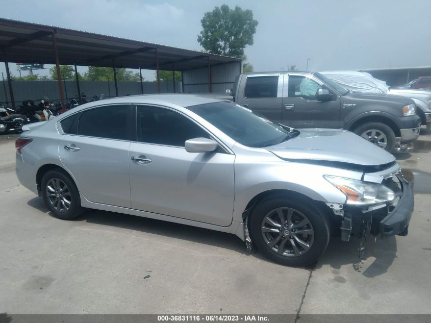2015 NISSAN ALTIMA 2.5 S - 1N4AL3AP7FC460200