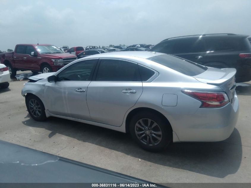 2015 NISSAN ALTIMA 2.5 S - 1N4AL3AP7FC460200