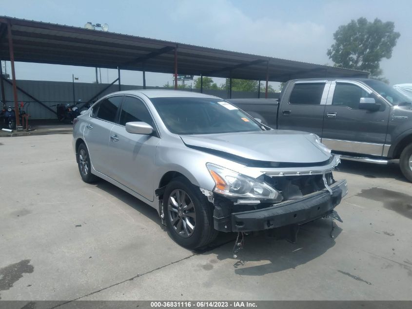 2015 NISSAN ALTIMA 2.5 S - 1N4AL3AP7FC460200