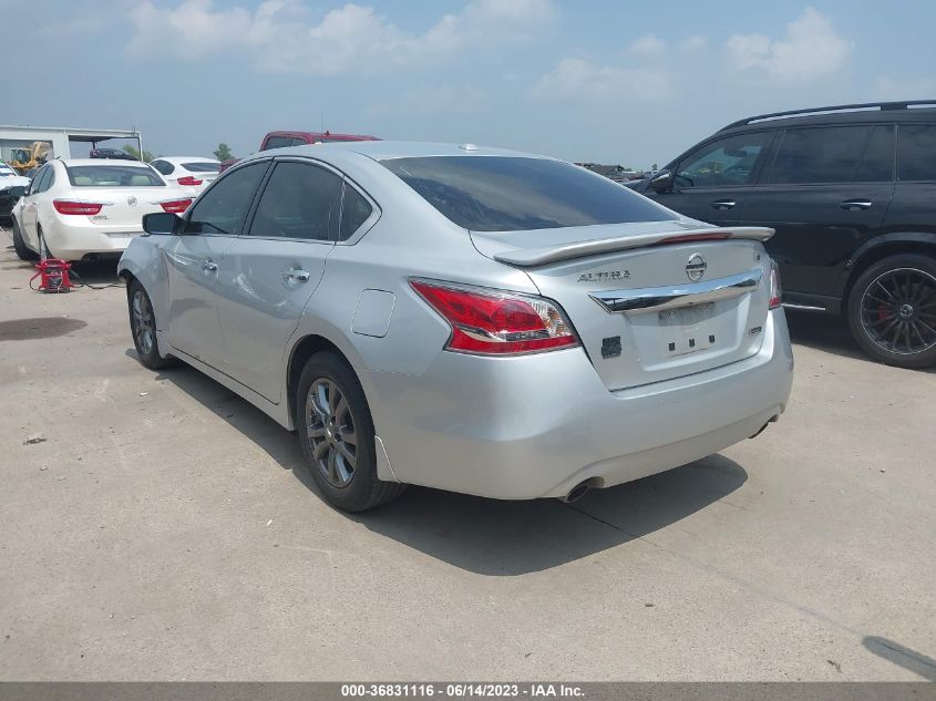 2015 NISSAN ALTIMA 2.5 S - 1N4AL3AP7FC460200