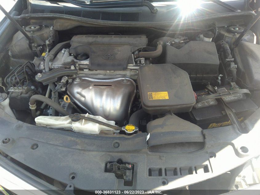2014 TOYOTA CAMRY L/LE/XLE/SE/SE SPORT - 4T1BF1FK2EU374434