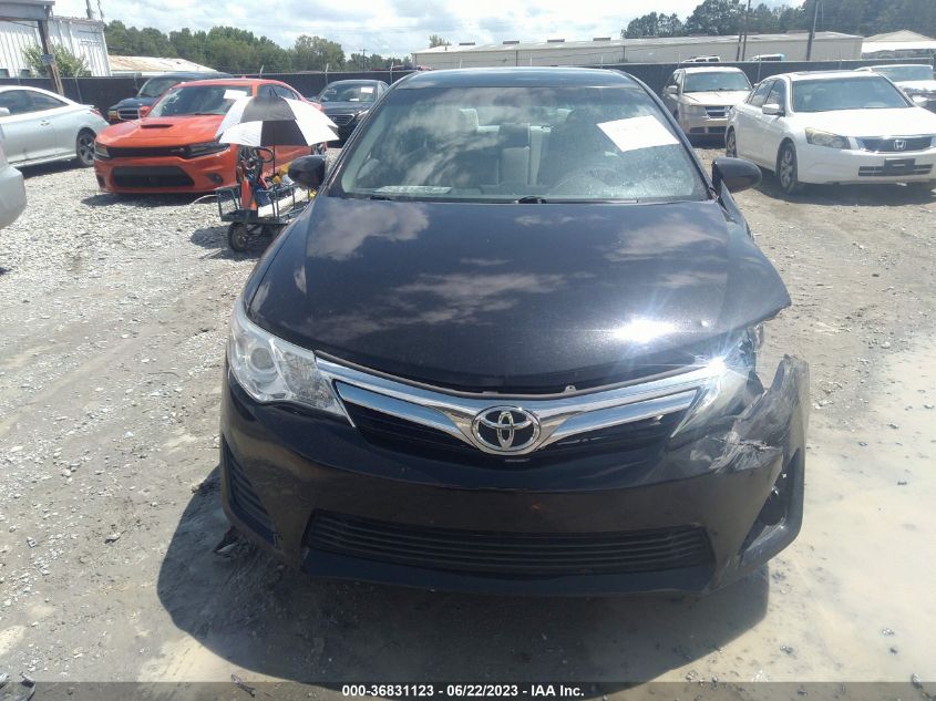 2014 TOYOTA CAMRY L/LE/XLE/SE/SE SPORT - 4T1BF1FK2EU374434