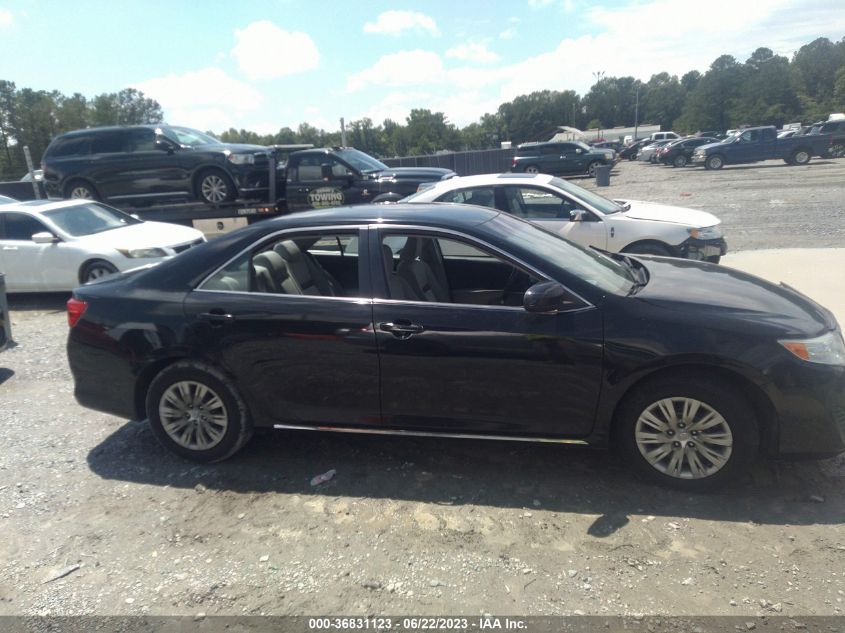 2014 TOYOTA CAMRY L/LE/XLE/SE/SE SPORT - 4T1BF1FK2EU374434