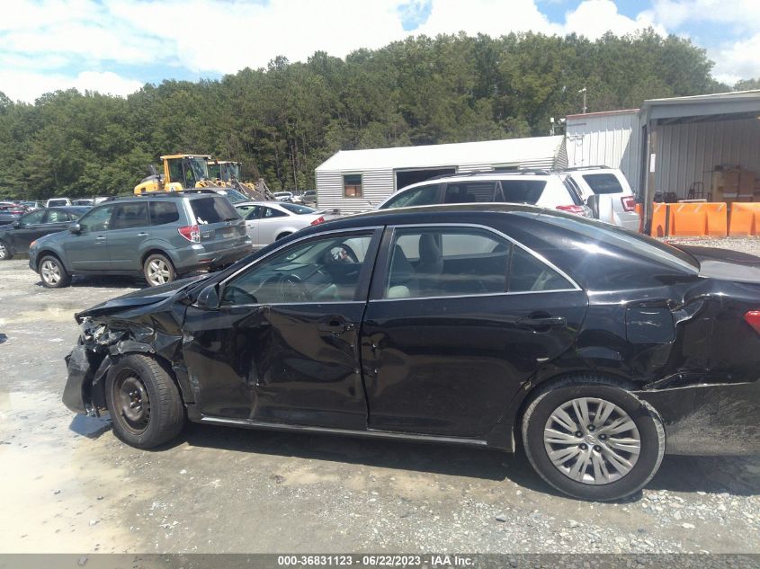 2014 TOYOTA CAMRY L/LE/XLE/SE/SE SPORT - 4T1BF1FK2EU374434