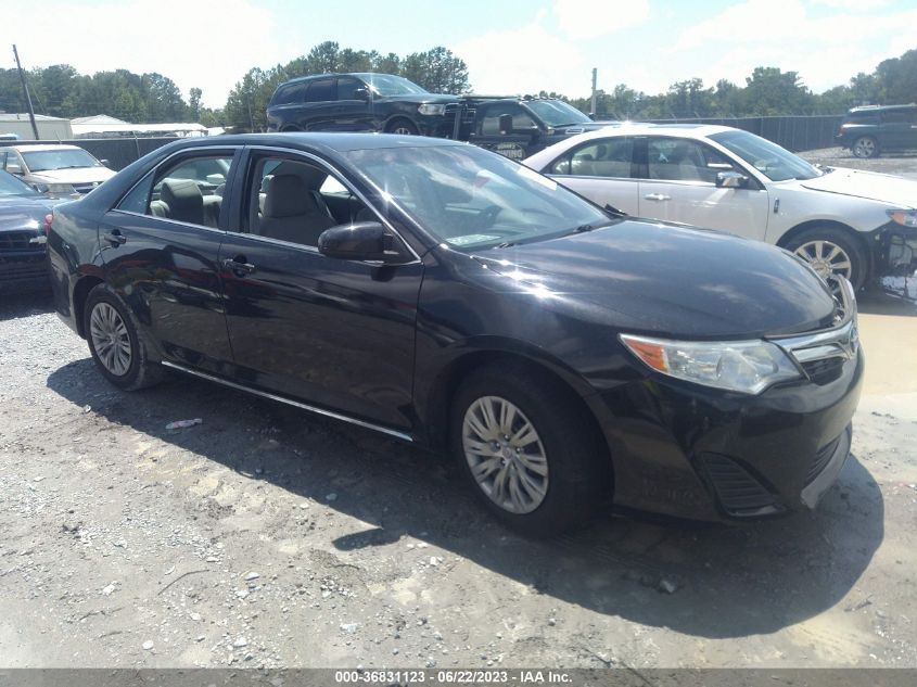 2014 TOYOTA CAMRY L/LE/XLE/SE/SE SPORT - 4T1BF1FK2EU374434