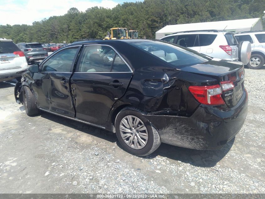 2014 TOYOTA CAMRY L/LE/XLE/SE/SE SPORT - 4T1BF1FK2EU374434