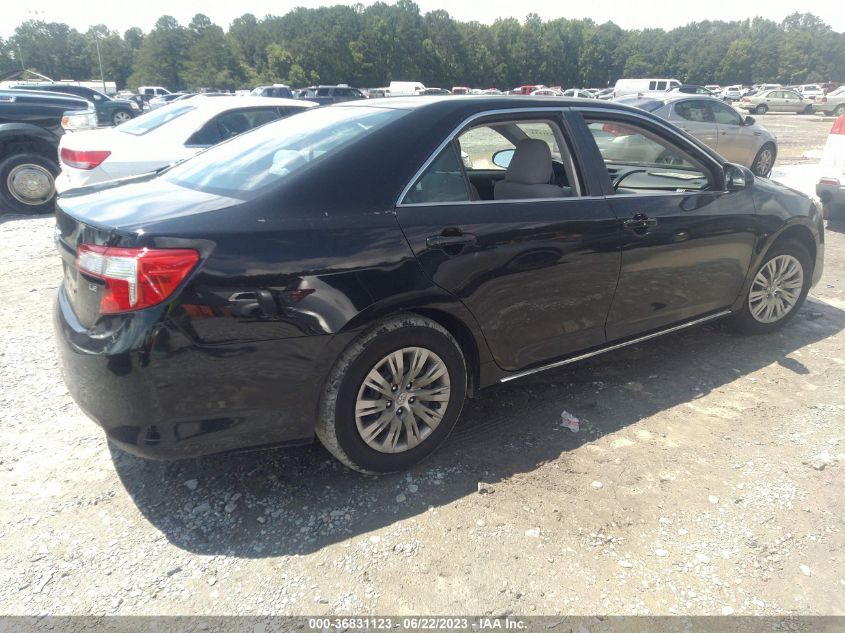 2014 TOYOTA CAMRY L/LE/XLE/SE/SE SPORT - 4T1BF1FK2EU374434