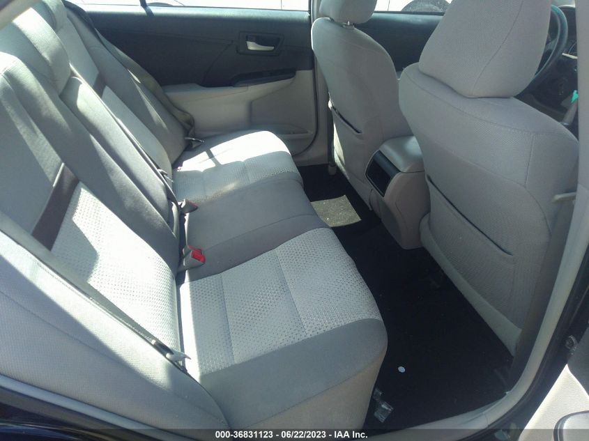 2014 TOYOTA CAMRY L/LE/XLE/SE/SE SPORT - 4T1BF1FK2EU374434
