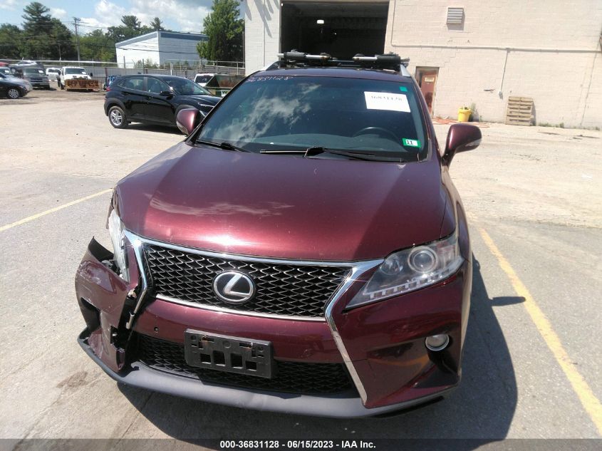 2013 LEXUS RX 350 - 2T2BK1BA7DC189915