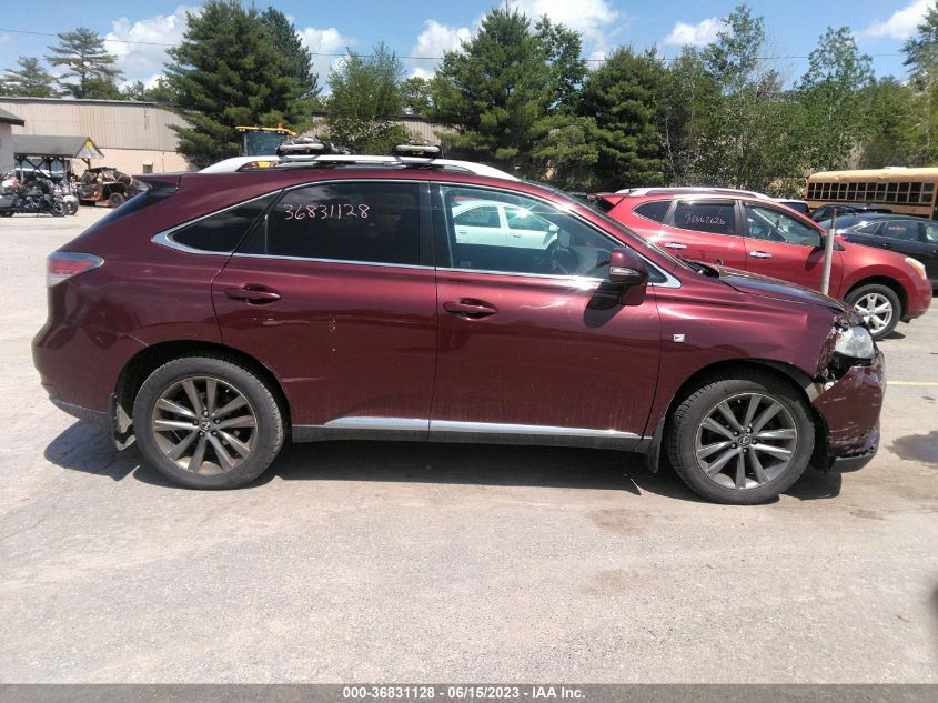2013 LEXUS RX 350 - 2T2BK1BA7DC189915