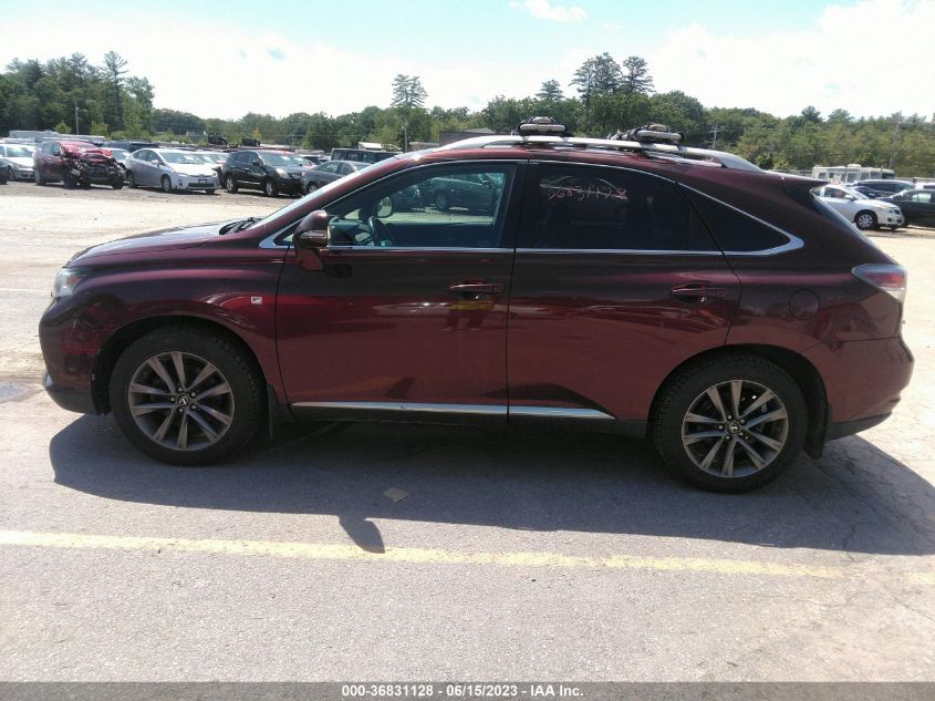 2013 LEXUS RX 350 - 2T2BK1BA7DC189915