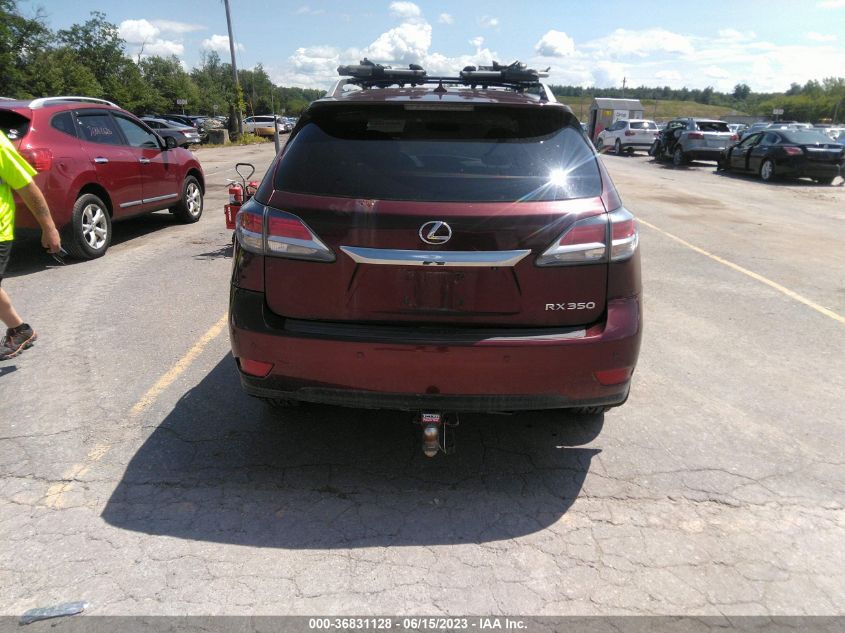 2013 LEXUS RX 350 - 2T2BK1BA7DC189915