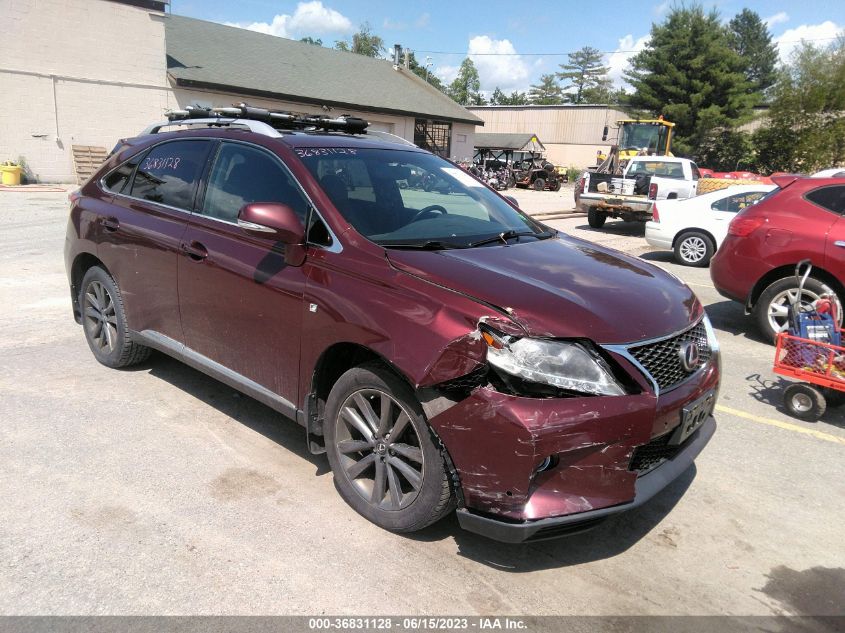 2013 LEXUS RX 350 - 2T2BK1BA7DC189915