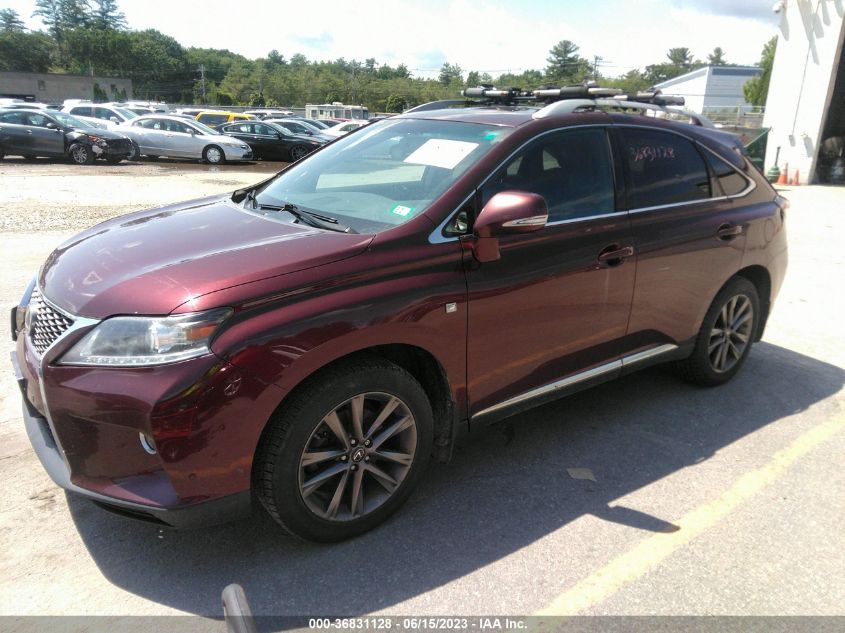 2013 LEXUS RX 350 - 2T2BK1BA7DC189915