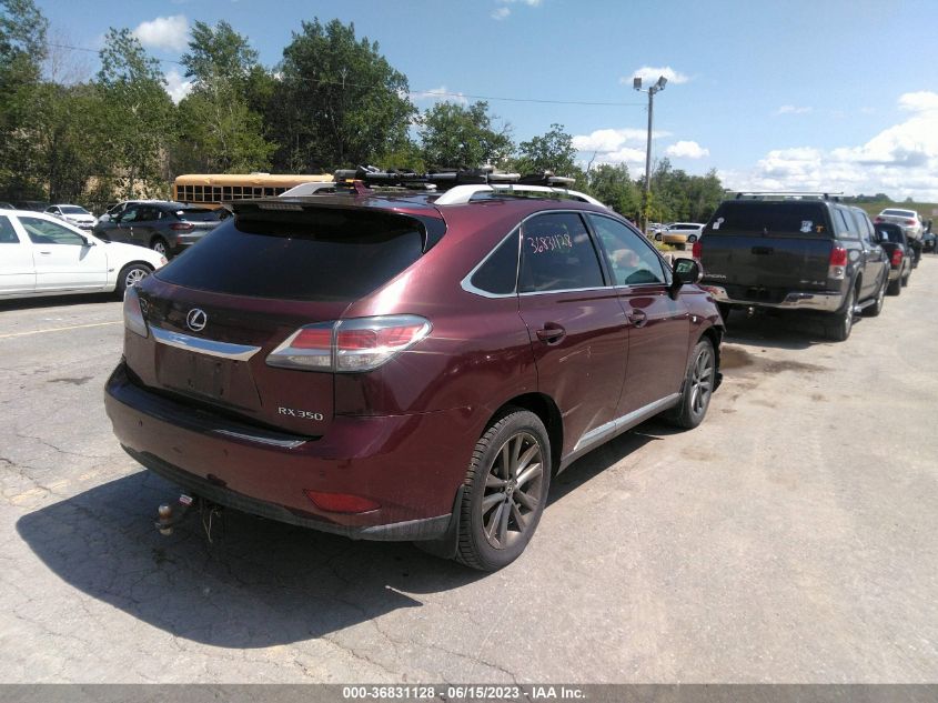 2013 LEXUS RX 350 - 2T2BK1BA7DC189915