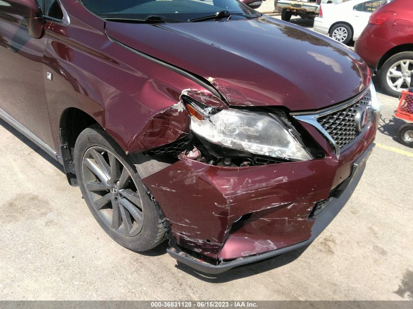 2013 LEXUS RX 350 - 2T2BK1BA7DC189915
