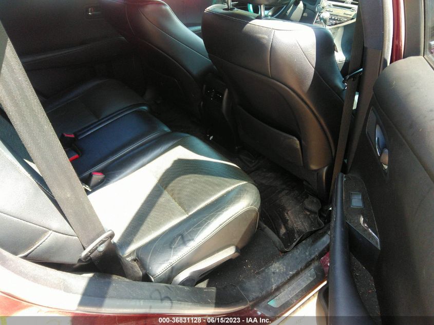 2013 LEXUS RX 350 - 2T2BK1BA7DC189915