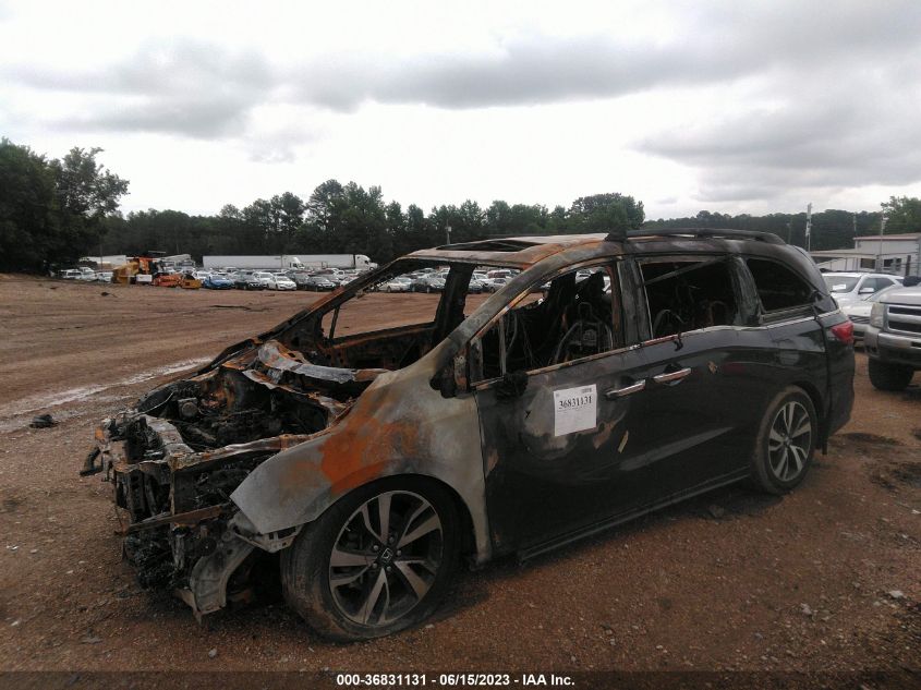 2018 HONDA ODYSSEY ELITE - 5FNRL6H95JB081228