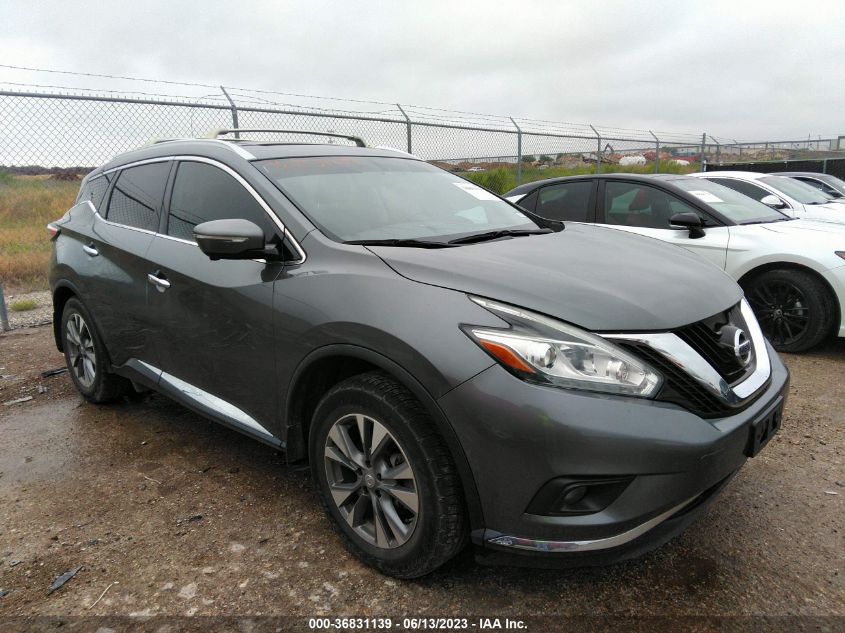 2015 NISSAN MURANO S/SL/SV/PLATINUM - 5N1AZ2MG9FN218586