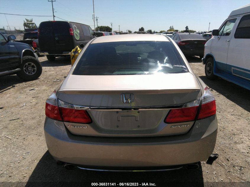 2013 HONDA ACCORD SDN SPORT - 1HGCR2F52DA060378