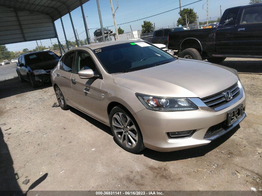2013 HONDA ACCORD SDN SPORT - 1HGCR2F52DA060378