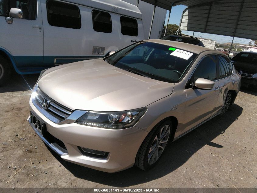 2013 HONDA ACCORD SDN SPORT - 1HGCR2F52DA060378