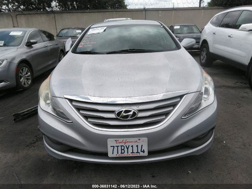 2014 HYUNDAI SONATA GLS - 5NPEB4AC2EH859570