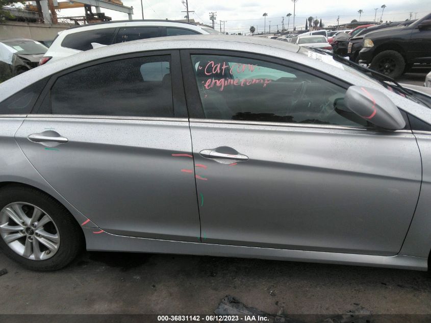 2014 HYUNDAI SONATA GLS - 5NPEB4AC2EH859570