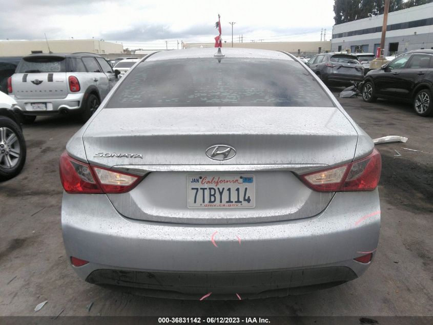 2014 HYUNDAI SONATA GLS - 5NPEB4AC2EH859570