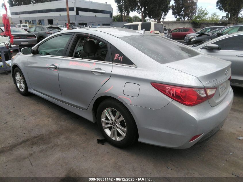 2014 HYUNDAI SONATA GLS - 5NPEB4AC2EH859570