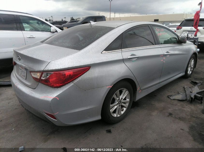 2014 HYUNDAI SONATA GLS - 5NPEB4AC2EH859570