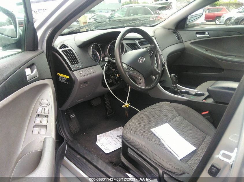 2014 HYUNDAI SONATA GLS - 5NPEB4AC2EH859570