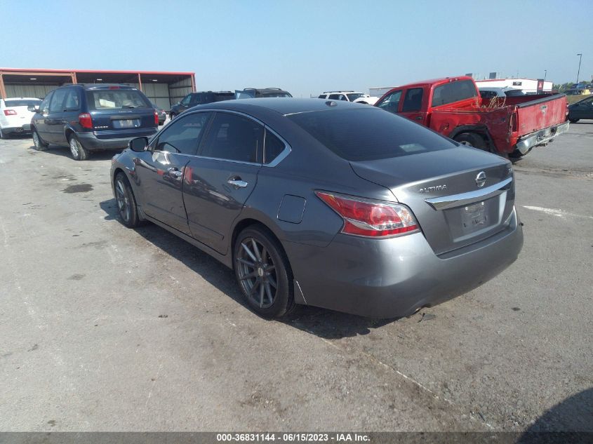 2015 NISSAN ALTIMA 2.5 SV - 1N4AL3AP8FC157247