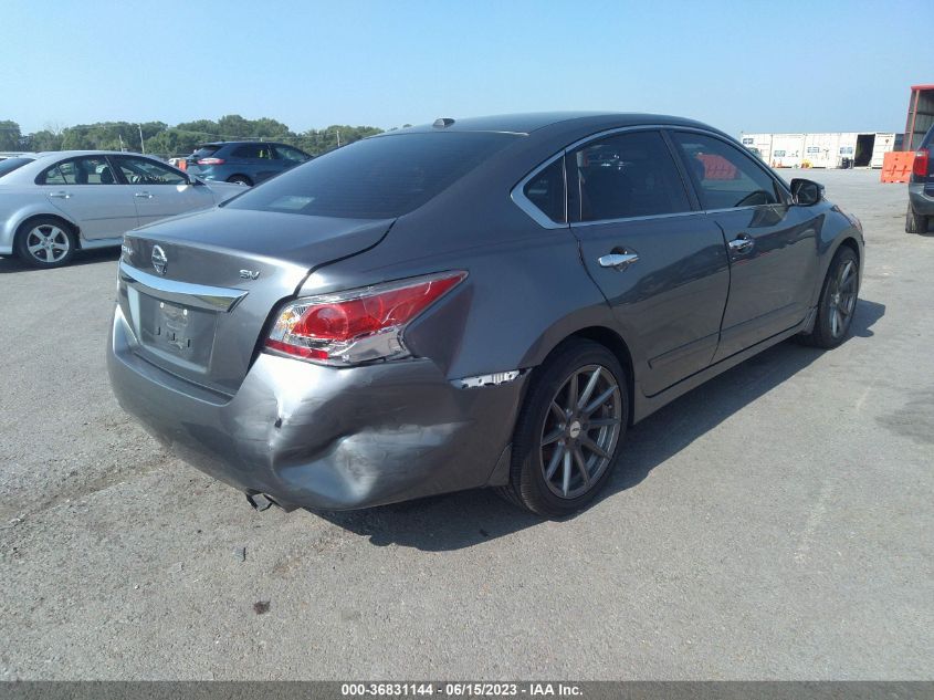 2015 NISSAN ALTIMA 2.5 SV - 1N4AL3AP8FC157247