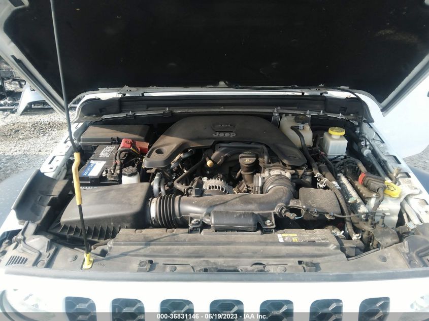2020 JEEP GLADIATOR SPORT S - 1C6HJTAG5LL186450