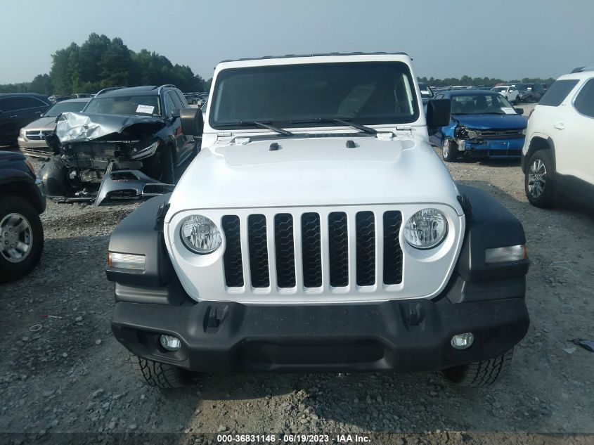 2020 JEEP GLADIATOR SPORT S - 1C6HJTAG5LL186450