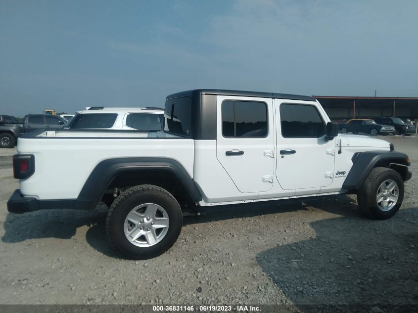 2020 JEEP GLADIATOR SPORT S - 1C6HJTAG5LL186450