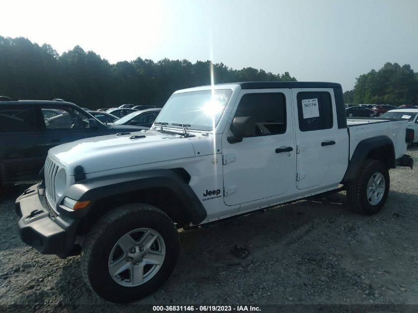 2020 JEEP GLADIATOR SPORT S - 1C6HJTAG5LL186450